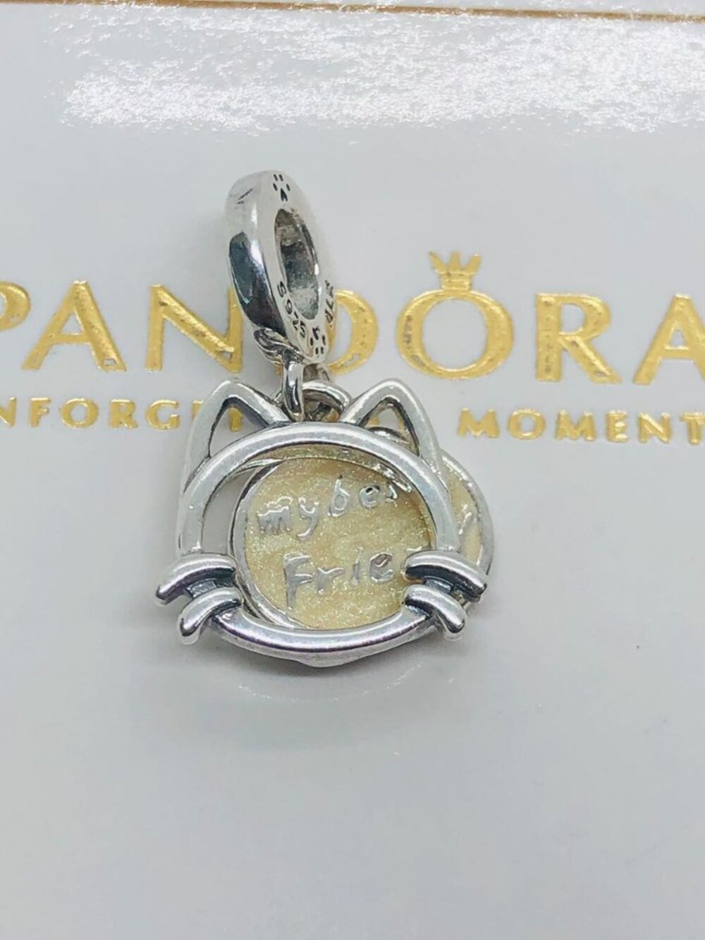 Pandora My Pet Cat Dangle Charm